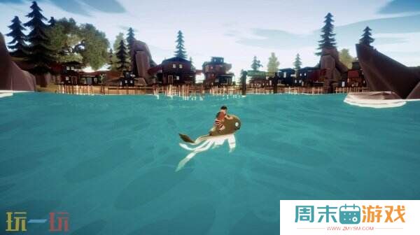 SG发布海洋冒险题材《潮汐守护者》早期体验版本