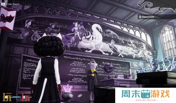 3D解谜冒险《Noiramore Academy》试玩Demo已推出