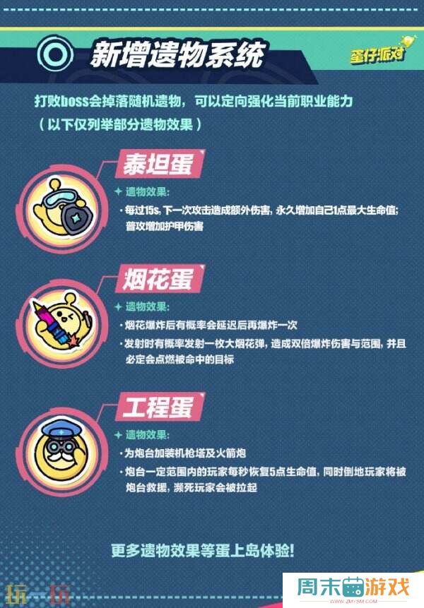 《蛋仔派对》“特种蛋集合”玩法焕新，新职业技能、新卡牌……五大更新助你激爽战斗！