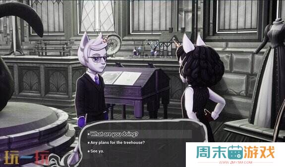 3D解谜冒险《Noiramore Academy》试玩Demo已推出