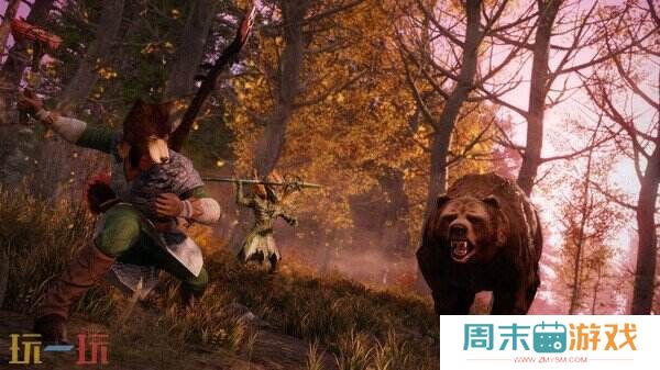 PS5《新世界: Aeternum》容量曝光10月13日开启预载