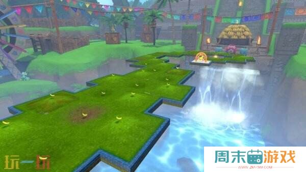 《超级猴子球 香蕉大乱斗》Switch推出免费体验版
