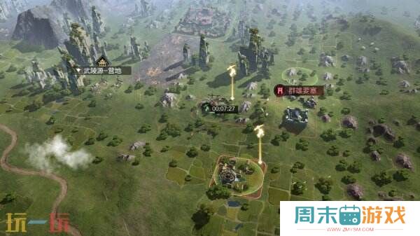 全新身份解锁！《率土之滨》桃源军阵营正在壮大