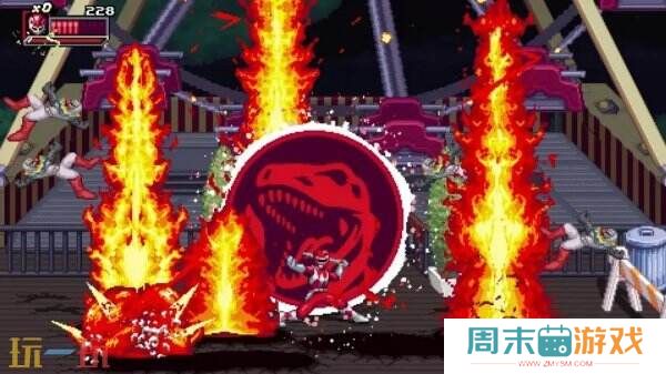 经典特摄IP改编新游《恐龙战队:丽塔回溯》今年12月推出