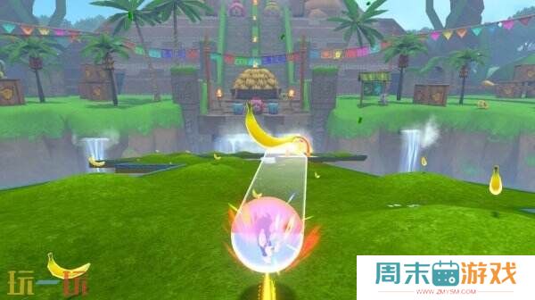 《超级猴子球 香蕉大乱斗》Switch推出免费体验版