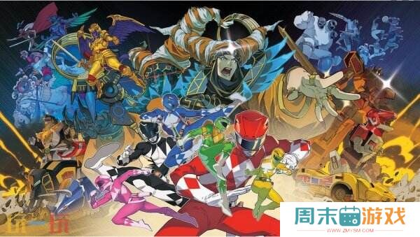 经典特摄IP改编新游《恐龙战队:丽塔回溯》今年12月推出