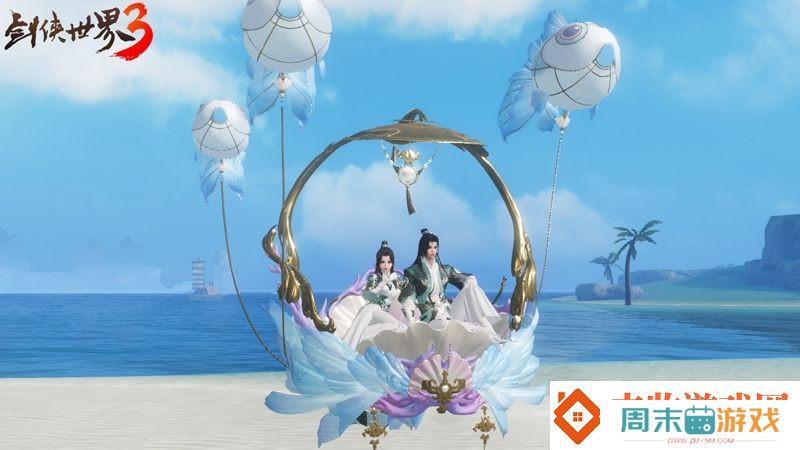 杨颖亲临江湖！剑侠世界3Angelababy专属新服开启