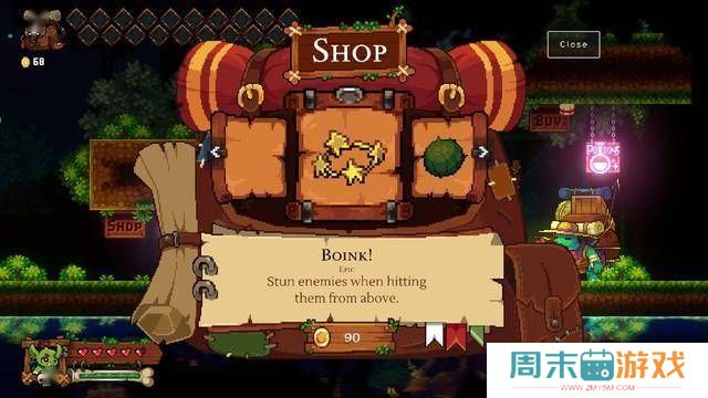 Niblet Rescues 游戏角色