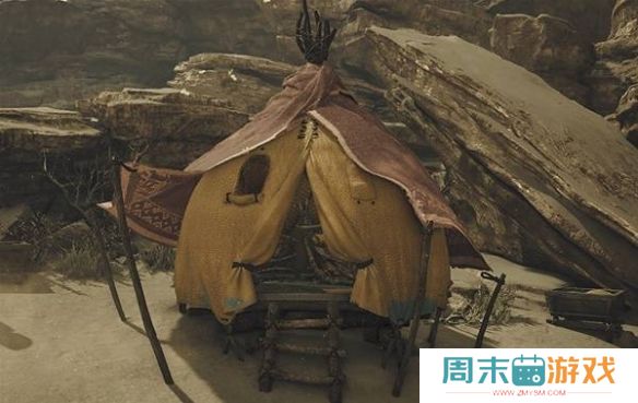 《怪物猎人荒野》帐篷搭建方法