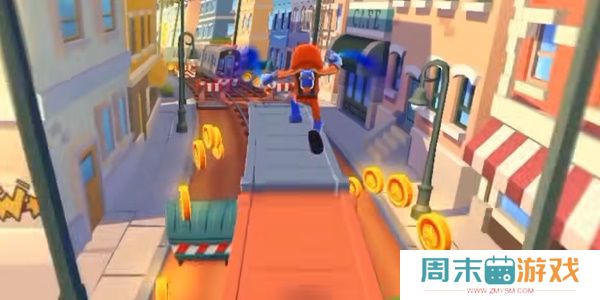 地铁跑酷横屏教学