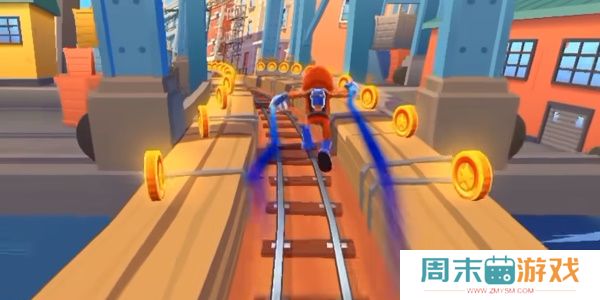 地铁跑酷横屏教学