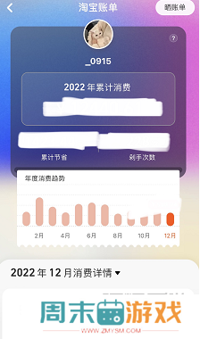 淘宝人生账单