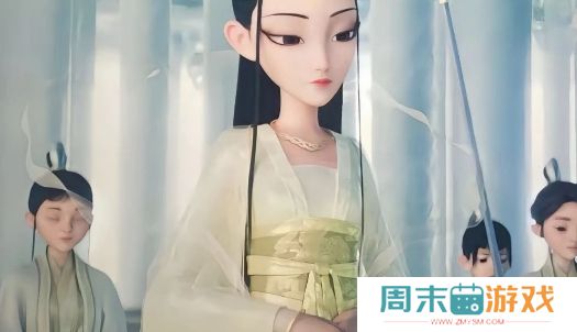 《哪吒2》鹤童深藏不露，看似柔弱实则超强，甚至能和孙悟空过招