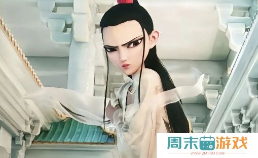 《哪吒2》鹤童深藏不露，看似柔弱实则超强，甚至能和孙悟空过招