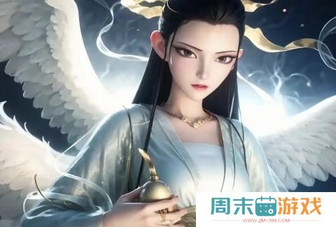 《哪吒2》鹤童深藏不露，看似柔弱实则超强，甚至能和孙悟空过招