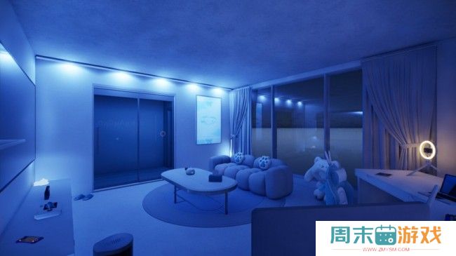 《inZOI》主题竞技游戏房间分享