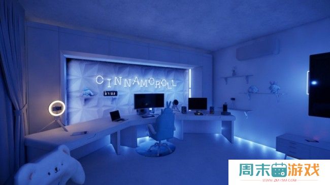 《inZOI》主题竞技游戏房间分享