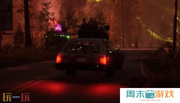 《超自然车旅》第四次免费更新“无尽远征”将于4月3日发