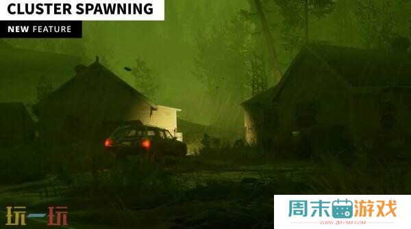 《超自然车旅》第四次免费更新“无尽远征”将于4月3日发