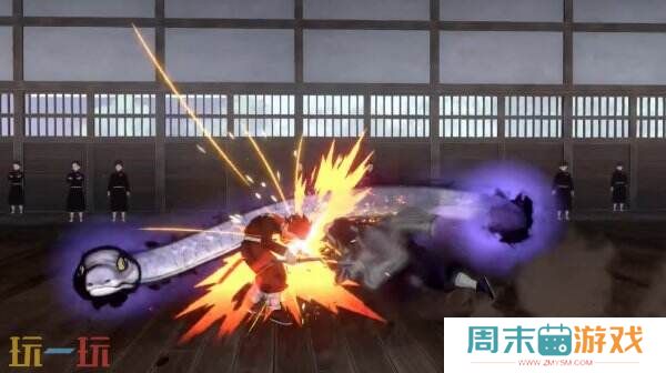 《鬼灭之刃 火之神血风谭2》发布了三个新角色预告