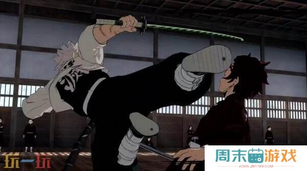 《鬼灭之刃 火之神血风谭2》发布了三个新角色预告