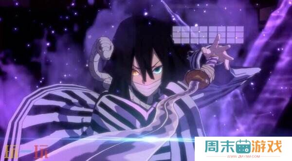 《鬼灭之刃 火之神血风谭2》发布了三个新角色预告