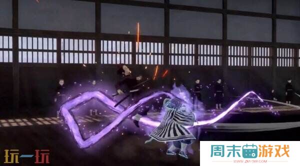 《鬼灭之刃 火之神血风谭2》发布了三个新角色预告