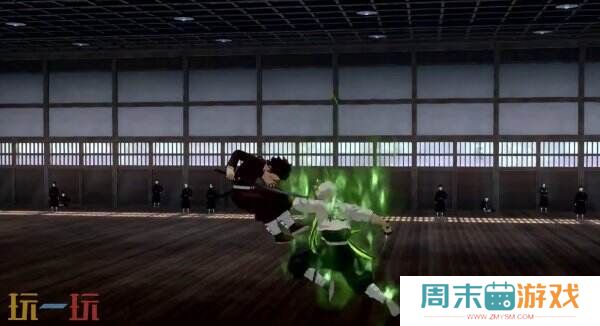 《鬼灭之刃 火之神血风谭2》发布了三个新角色预告