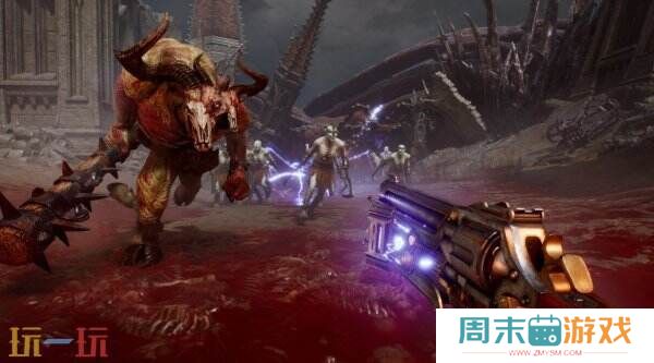 经典射击游戏《Painkiller》重制版将于今年秋季推出