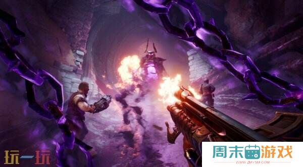 经典射击游戏《Painkiller》重制版将于今年秋季推出