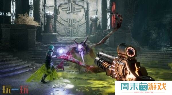 经典射击游戏《Painkiller》重制版将于今年秋季推出