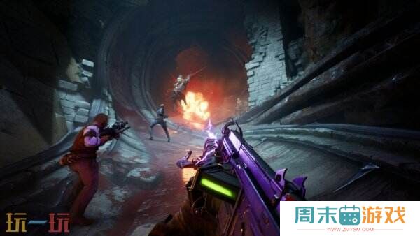 经典射击游戏《Painkiller》重制版将于今年秋季推出